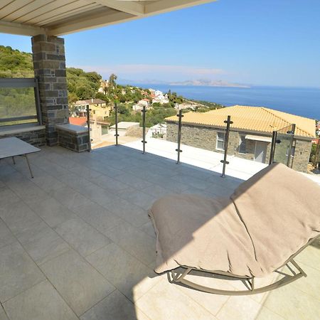Tsapelas Villas Ágios Kírykos エクステリア 写真