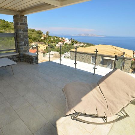Tsapelas Villas Ágios Kírykos エクステリア 写真