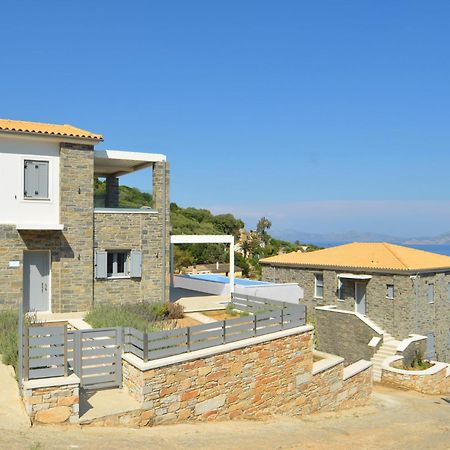 Tsapelas Villas Ágios Kírykos エクステリア 写真