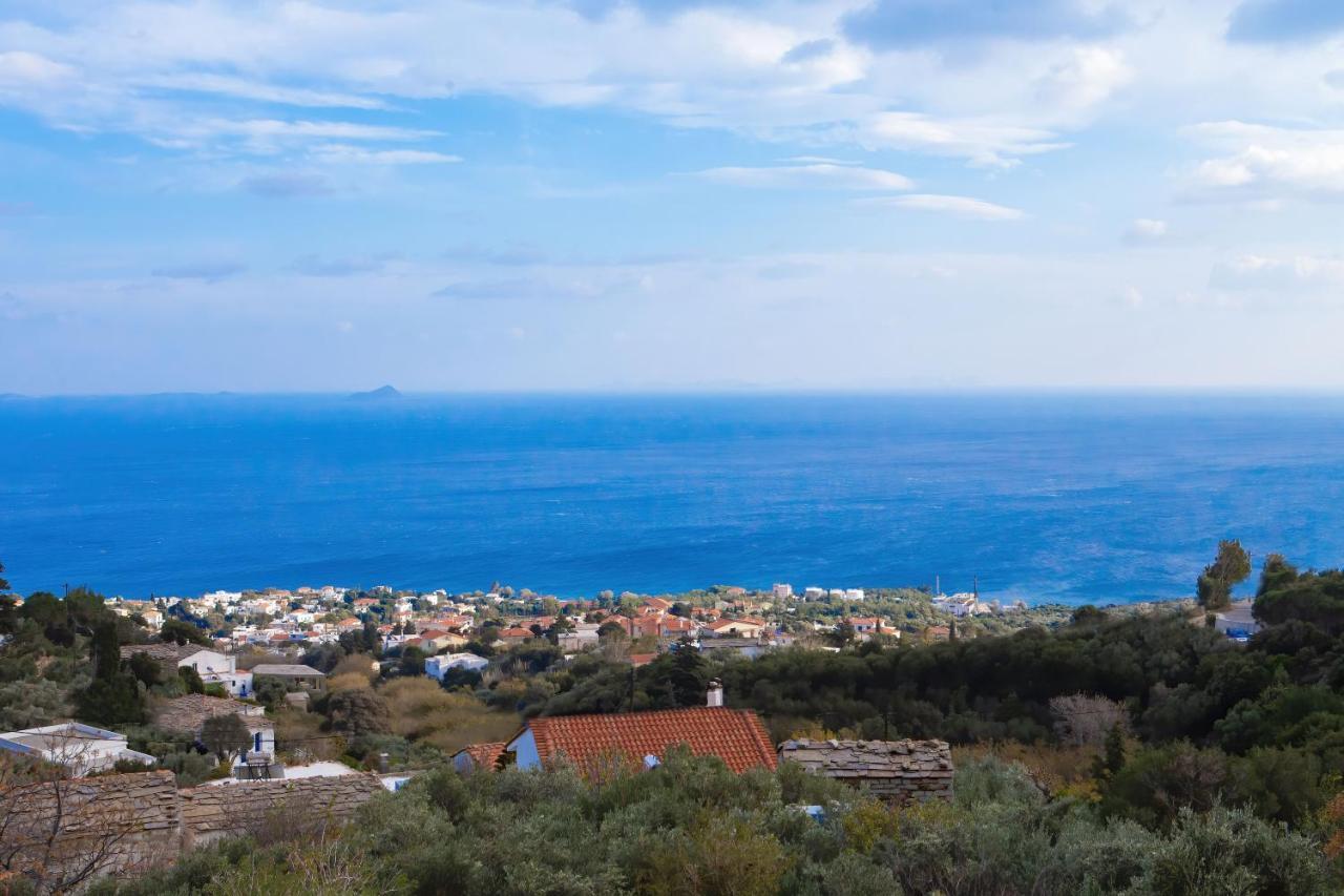 Tsapelas Villas Ágios Kírykos エクステリア 写真