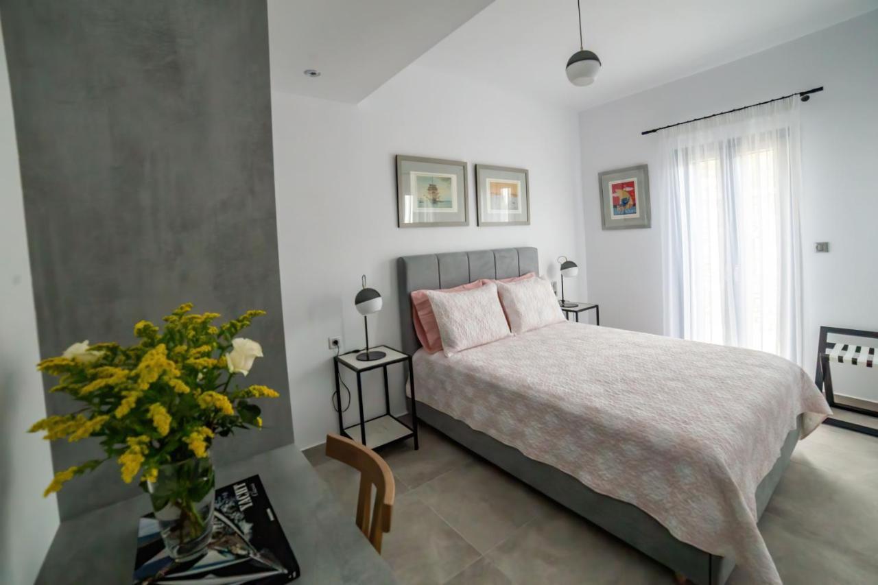 Tsapelas Villas Ágios Kírykos エクステリア 写真