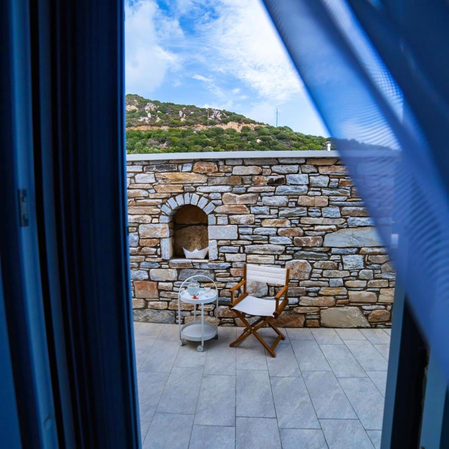 Tsapelas Villas Ágios Kírykos エクステリア 写真