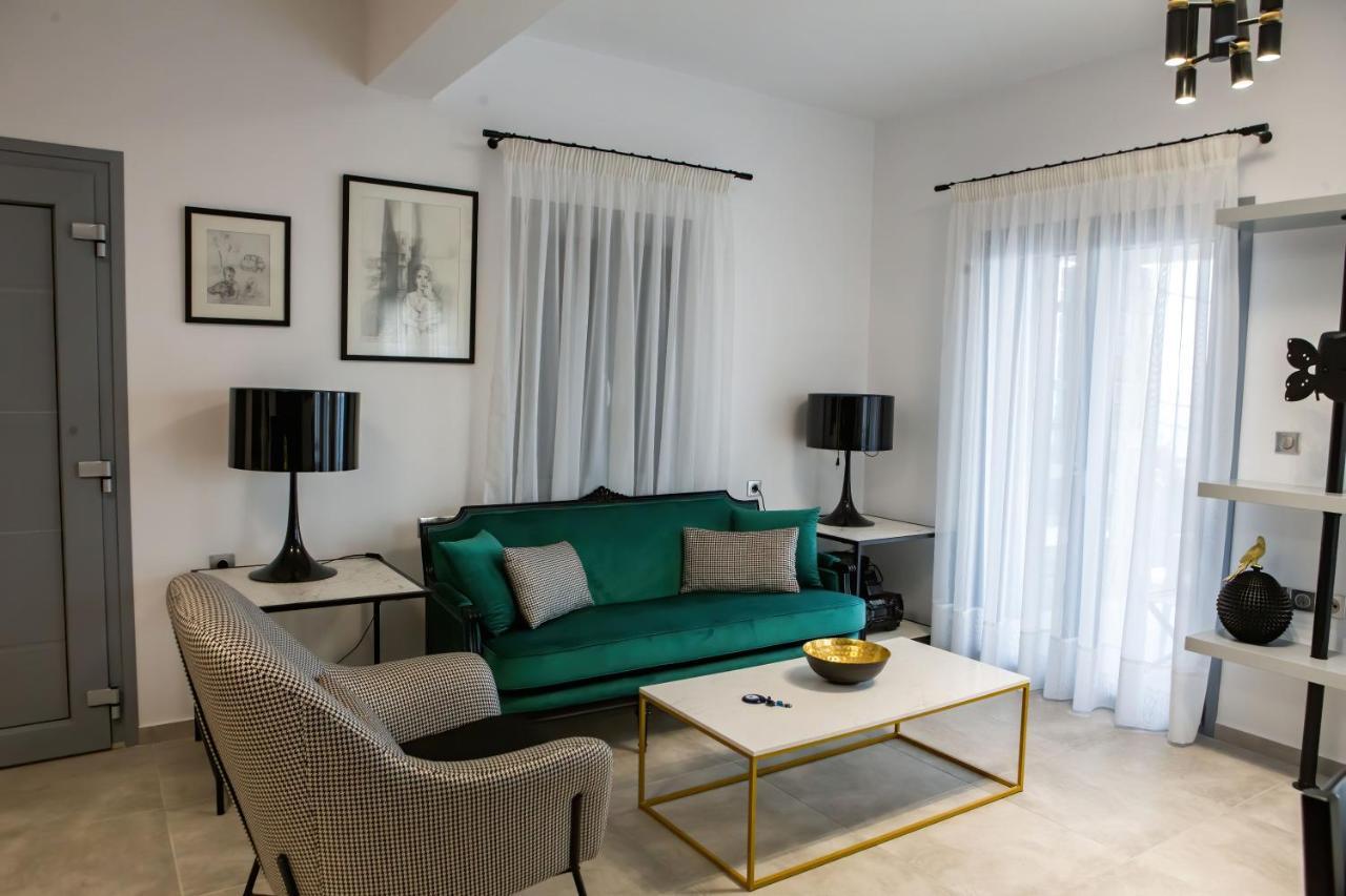 Tsapelas Villas Ágios Kírykos エクステリア 写真