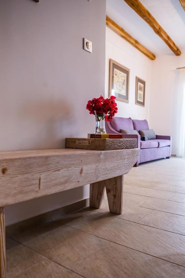 Tsapelas Villas Ágios Kírykos エクステリア 写真