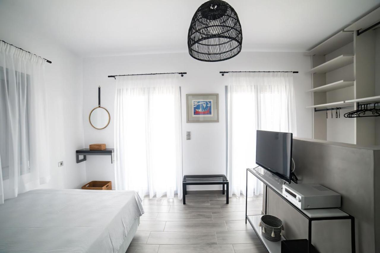 Tsapelas Villas Ágios Kírykos エクステリア 写真