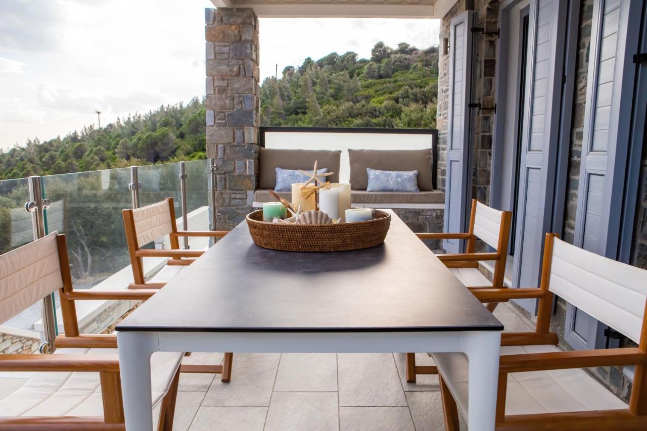 Tsapelas Villas Ágios Kírykos エクステリア 写真
