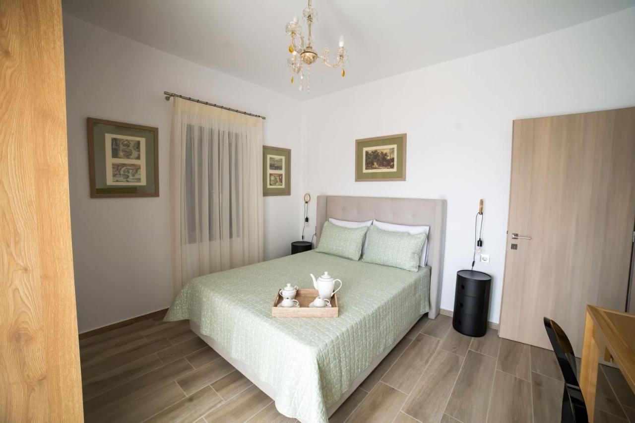 Tsapelas Villas Ágios Kírykos エクステリア 写真