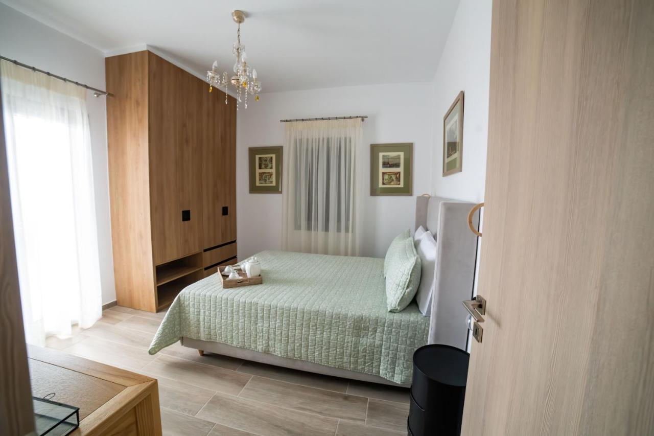 Tsapelas Villas Ágios Kírykos エクステリア 写真