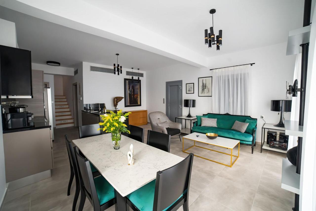 Tsapelas Villas Ágios Kírykos エクステリア 写真