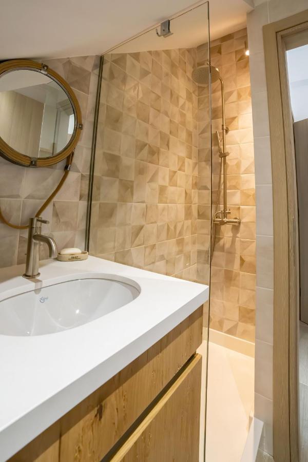 Tsapelas Villas Ágios Kírykos エクステリア 写真