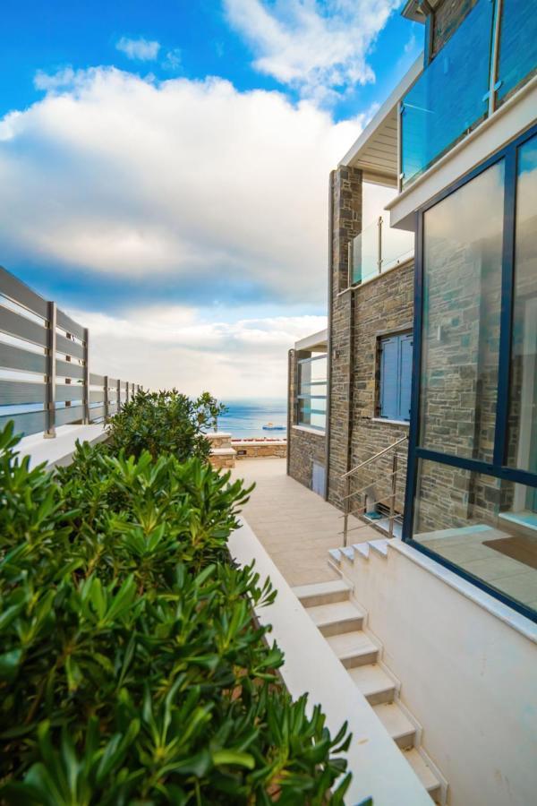 Tsapelas Villas Ágios Kírykos エクステリア 写真