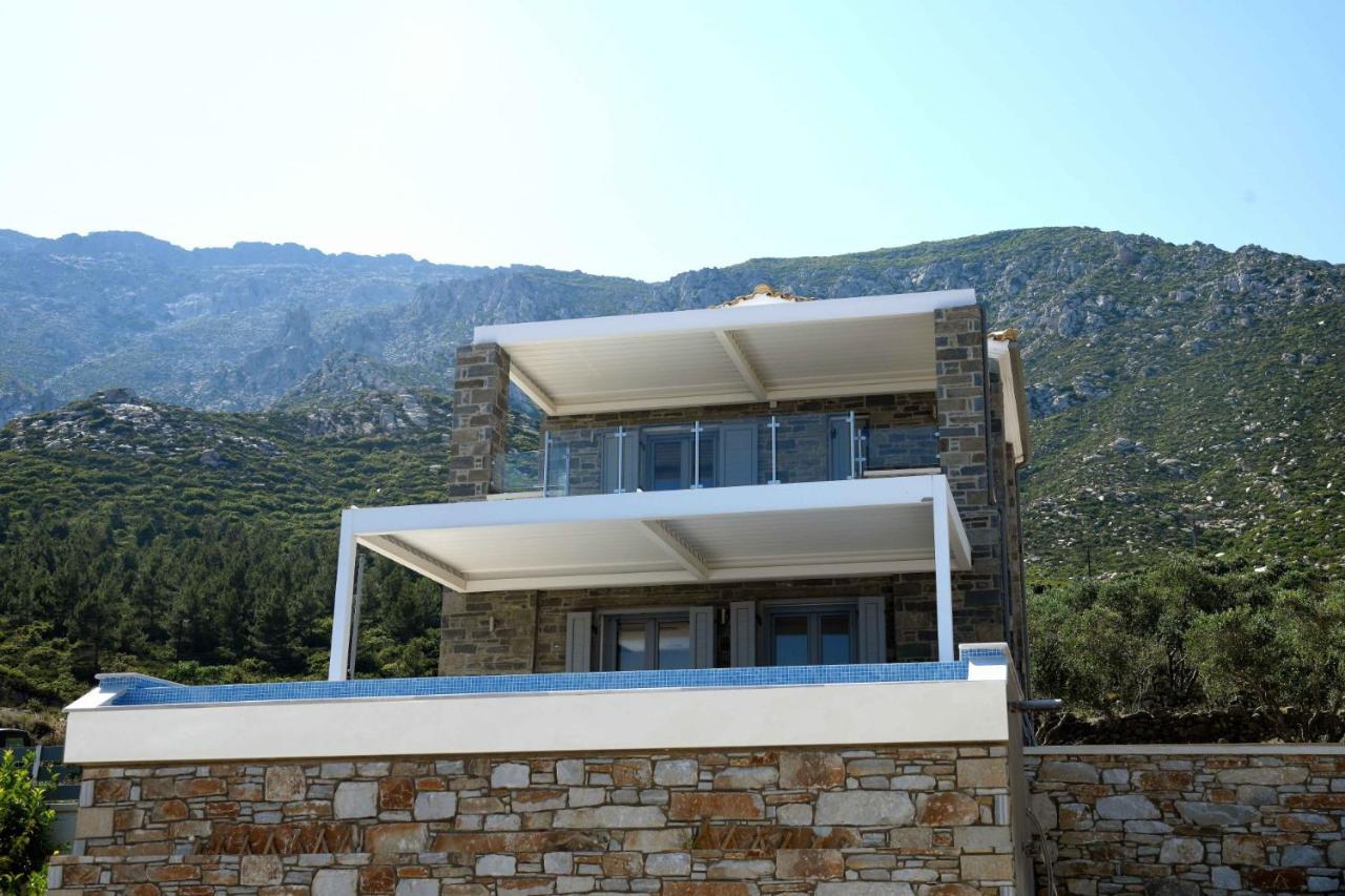 Tsapelas Villas Ágios Kírykos エクステリア 写真