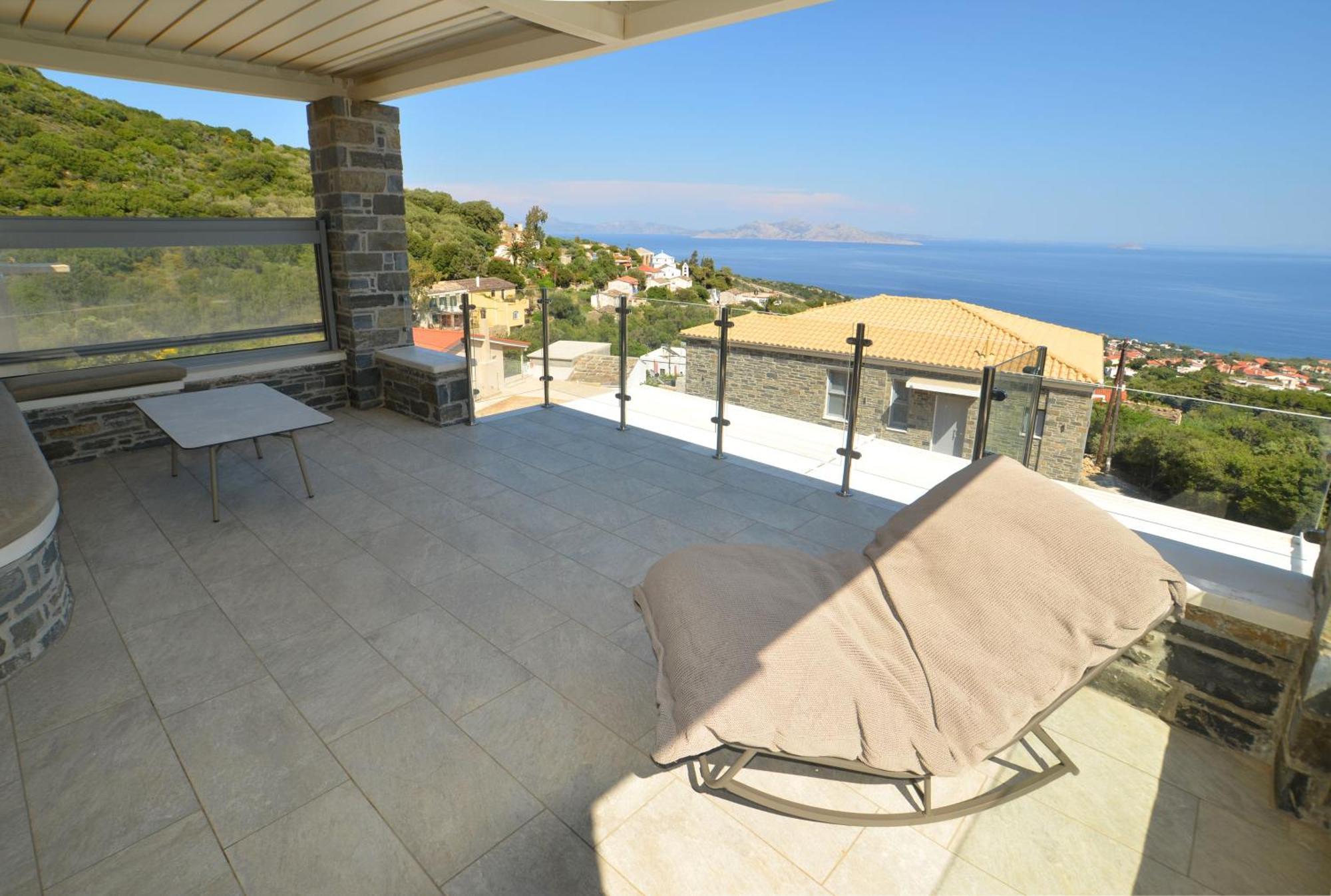 Tsapelas Villas Ágios Kírykos エクステリア 写真