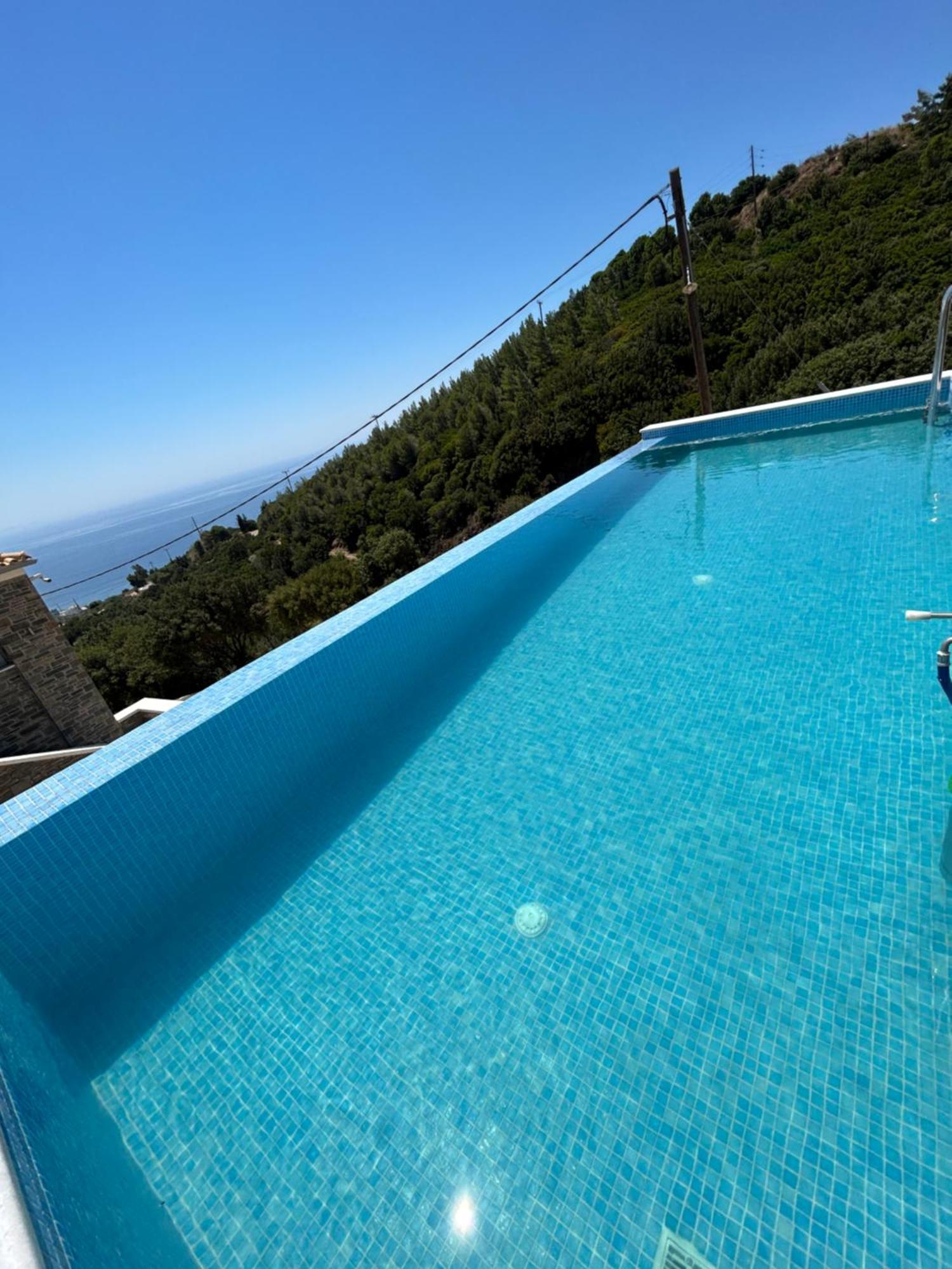 Tsapelas Villas Ágios Kírykos エクステリア 写真