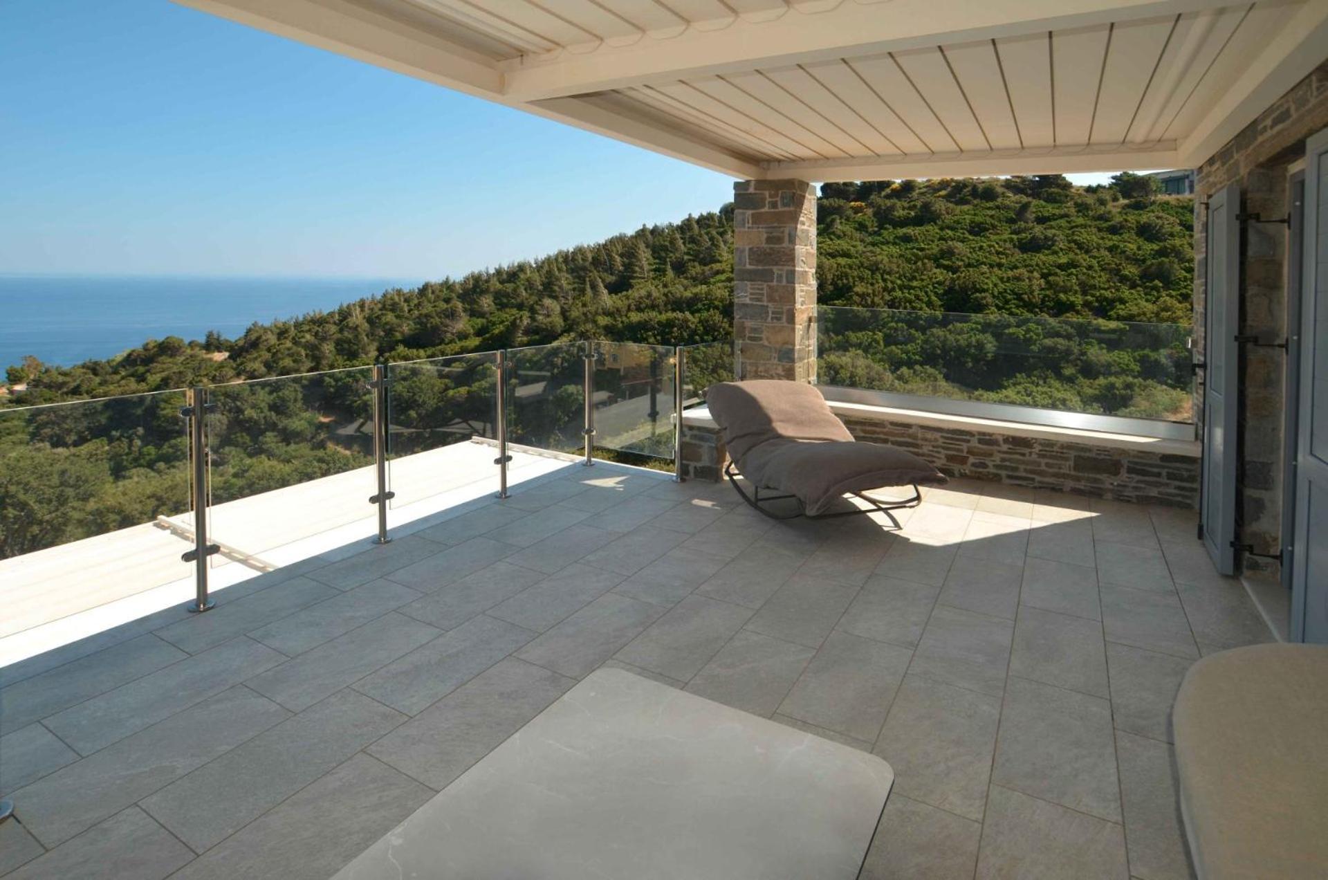 Tsapelas Villas Ágios Kírykos エクステリア 写真