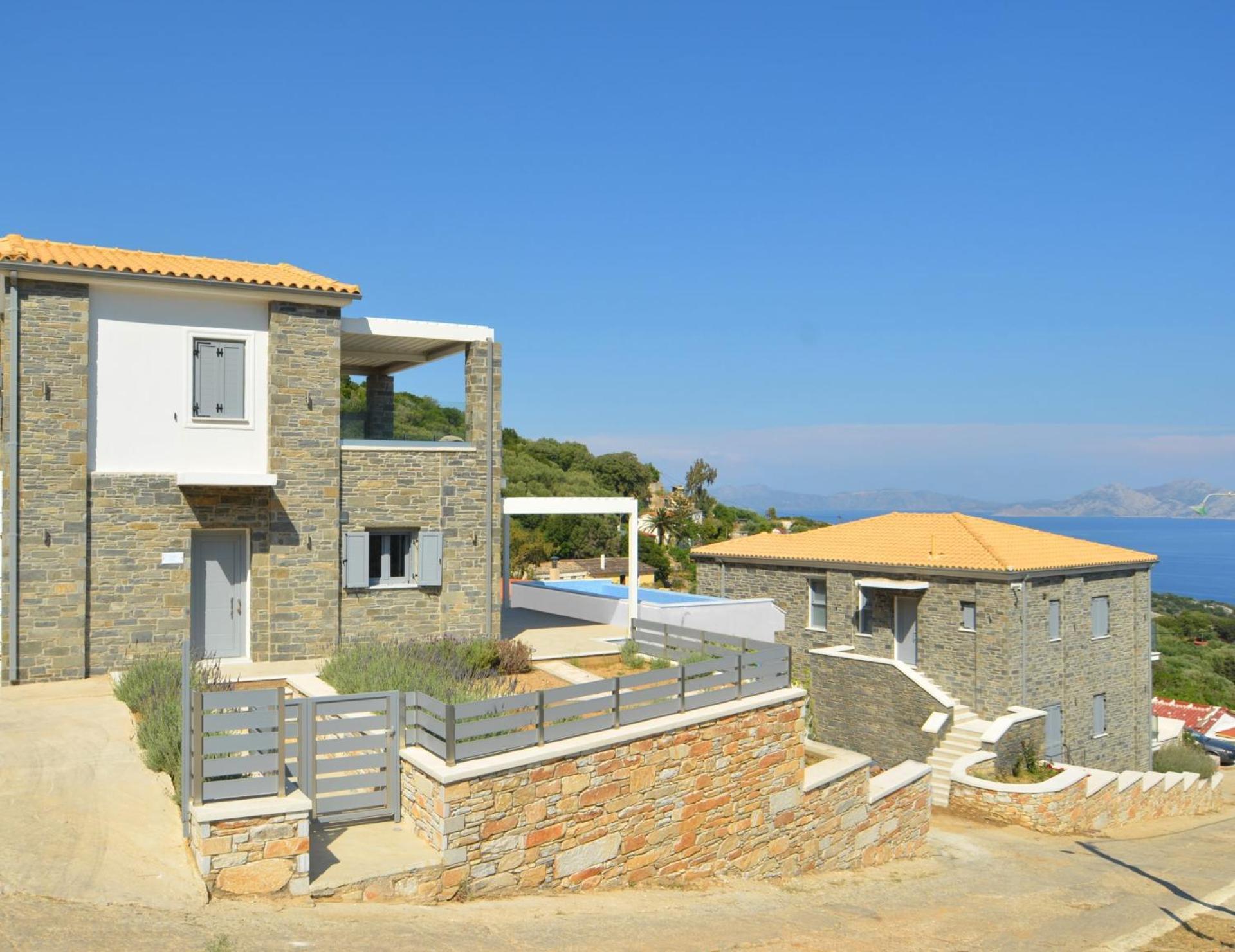 Tsapelas Villas Ágios Kírykos エクステリア 写真
