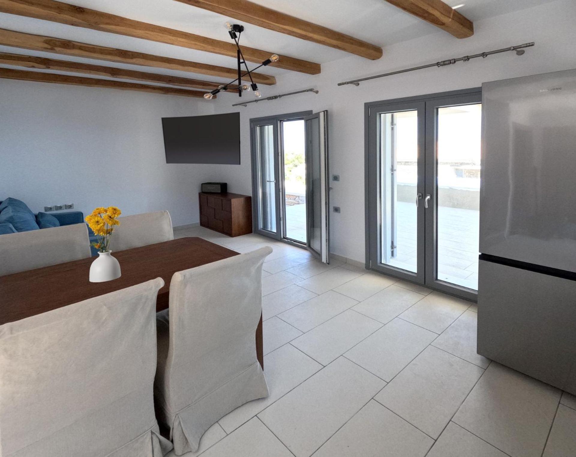Tsapelas Villas Ágios Kírykos エクステリア 写真