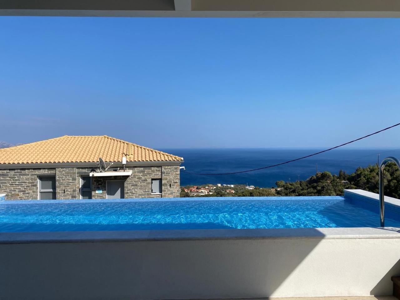 Tsapelas Villas Ágios Kírykos エクステリア 写真